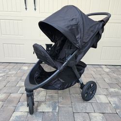 Britax B-Agile Stroller, Travel Bag, and Tray