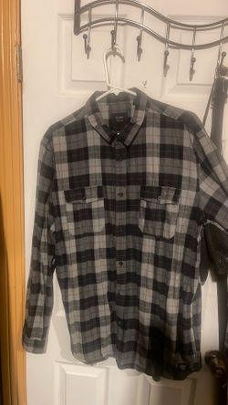 Globe Flannel Shirt Xl 
