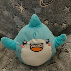Lankybox 12"inch Thicc Shark Singing Plush 