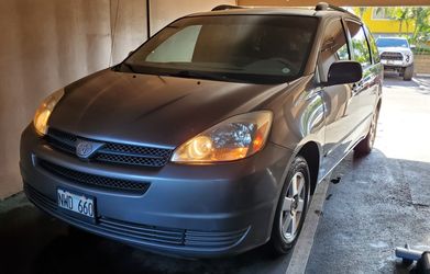 2005 Toyota Sienna