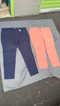 Old Navy Two Pairs of Women's Slim Pants