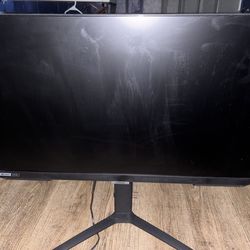 Gaming monitors and headphones