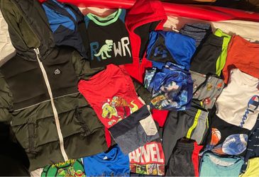 Boys size 6 clothing lot