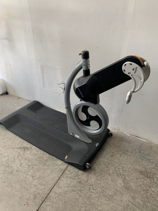 hand crank exercise machine