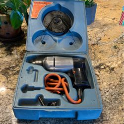 Vintage Black and Decker 3/8" Drill Kit  U-125 
