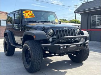 2016 Jeep Wrangler