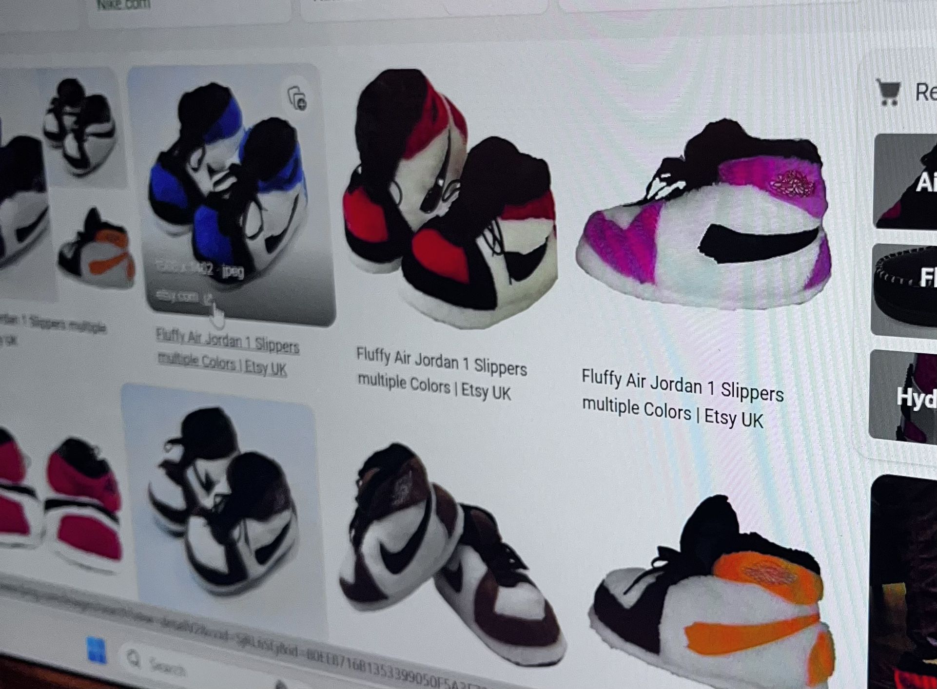 Jordan Slippers (all Colors Available)