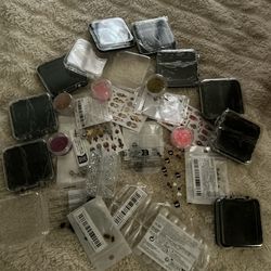Nail Art Studs, Stickers,nail Boxes And More
