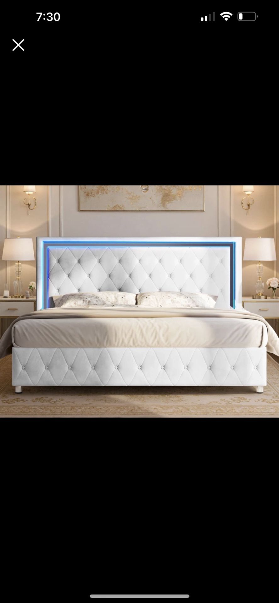 King Size Bed Frame