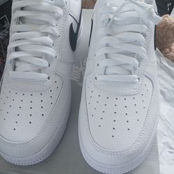 White and Black  Air Forces