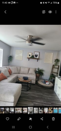 Sectional Couch (Ashley's)1,600k