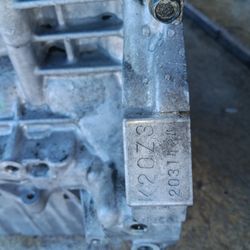 2009 Civic Si K20z3 Engine 