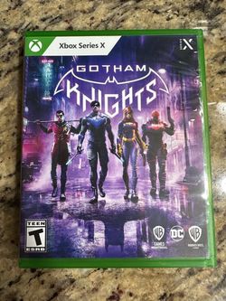 Xbox Series X Gotham Knights