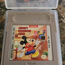 Nintendo Game Boy Cartridge - Mickey's Dangerous Chase