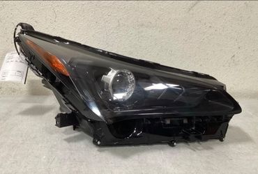 2018-2021 Lexus NX300 Single Beam LED Headlight Right Used OEM, NO BOX TYPE