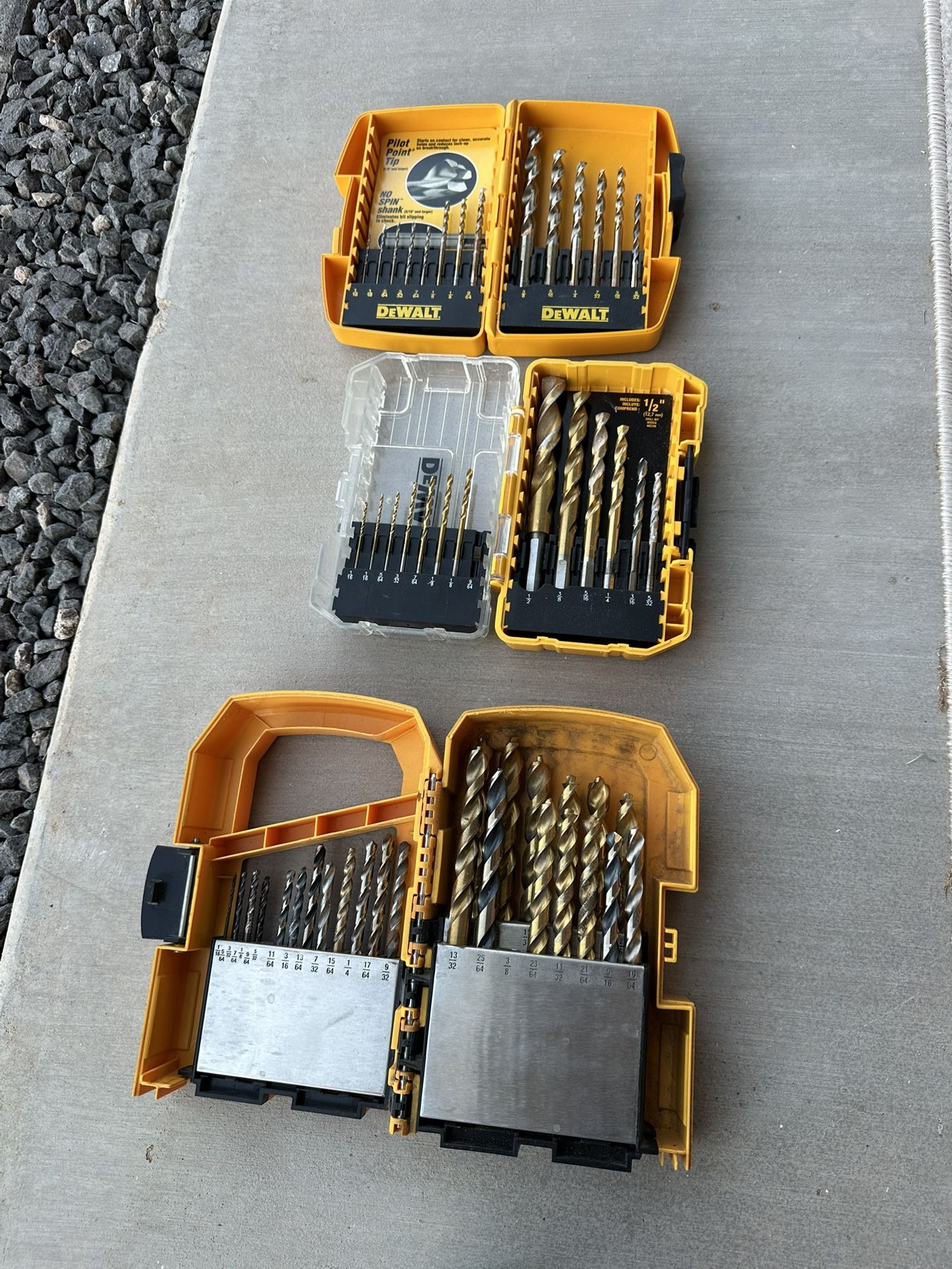 Drill Bit Collection