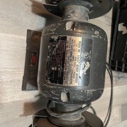 Panther King LF‑137 Bench grinder