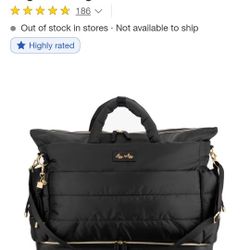 Itzy Ritzy Weekender Diaper Bag 