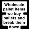 Pallet Items 559