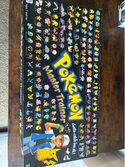 Pokemon board game 1999