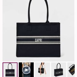 Capri  Designer Tote NWOT ( Negotiable )