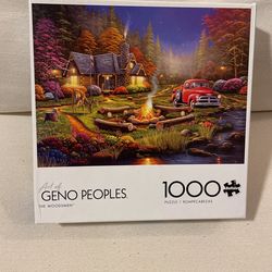 1000 Piece Puzzle “The Woodsmen”