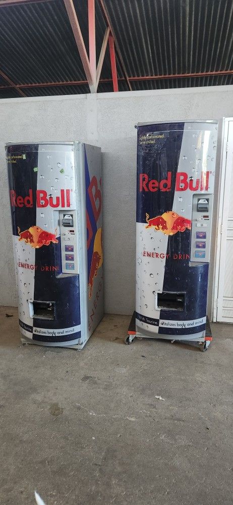Redbull Vending Machine
