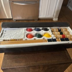 Croquet Set 