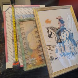New big picture frames  $5 each