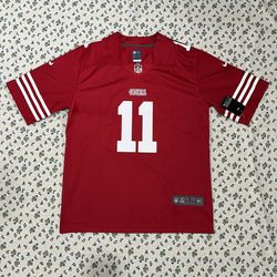 NFL San Francisco 49ers Red Jersey #11 Aiyuk 