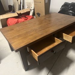 Hardwood Coffee Table