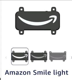 Amazon Delivery Smile Light for Vehicles, NEW