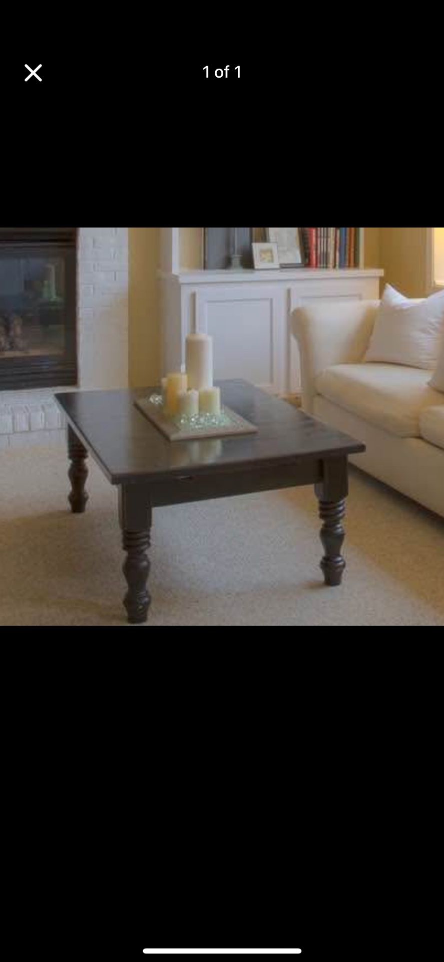 Coffee table