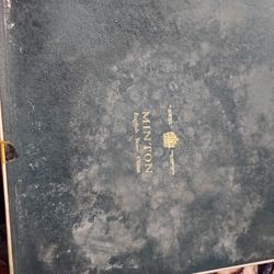 Vintage Bone China Dinner Plate