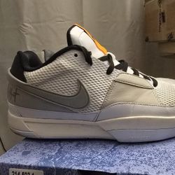 Nike Ja 1 Light Smoke Grey Size 10
