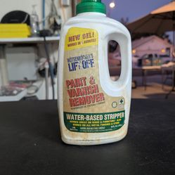 Paint & Varnish Remover