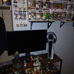 Ps5 And Monitor
