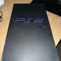 Playstation 2 Fat model
