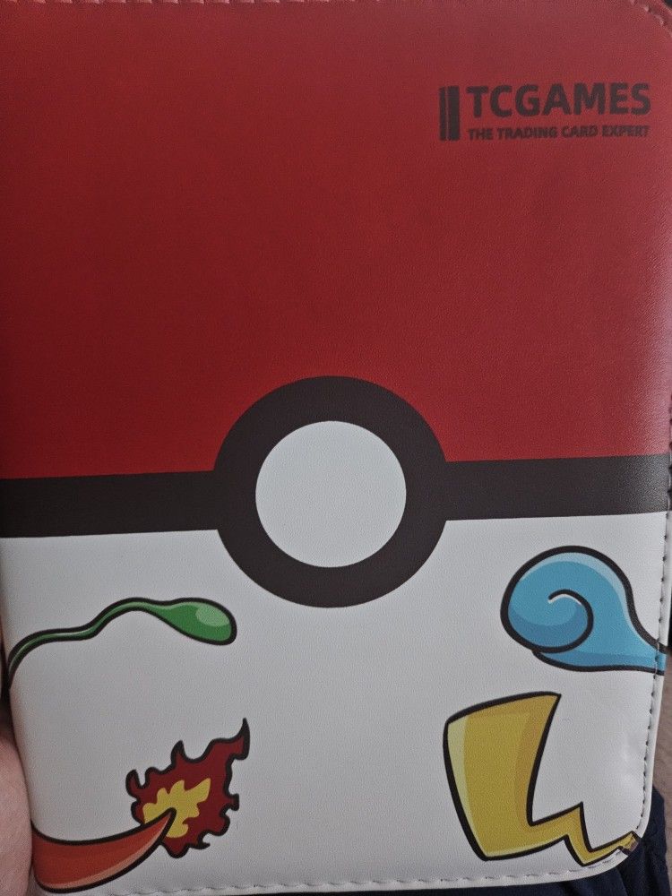 Pokemon Card Holder