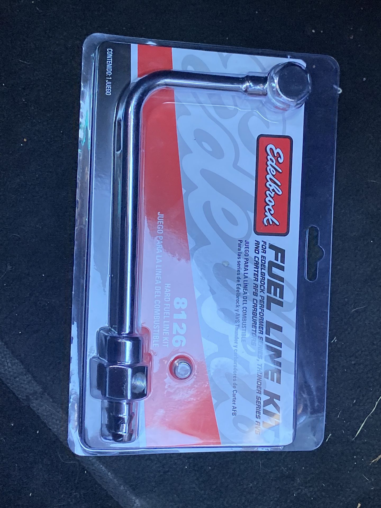 Edelbrock Fuel Line Kit