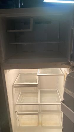 GE fridge and freezer