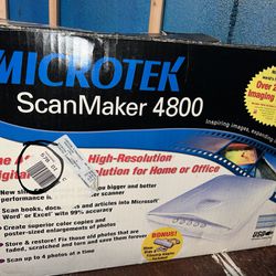 Microtek Scan Maker 4800