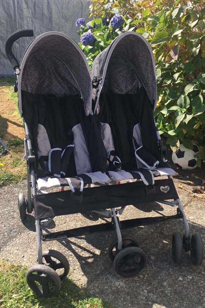 Delta Children Double Stroller