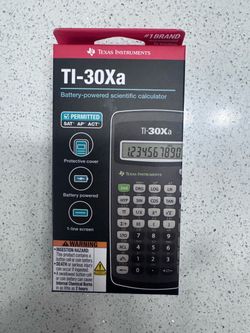 T1-30Xa Calculator