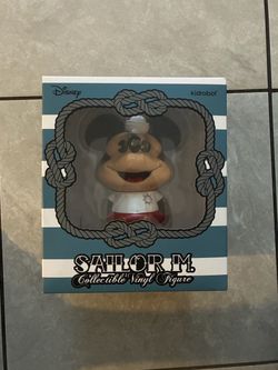 Disney Mickey Mouse Sailor Vinyl Figure