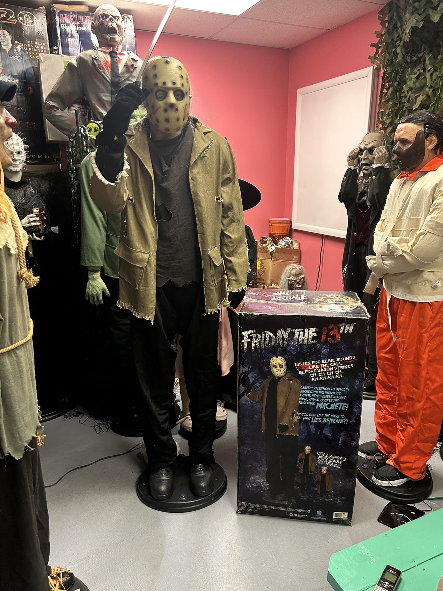 Jason Voorhees Animatronic Lifesize