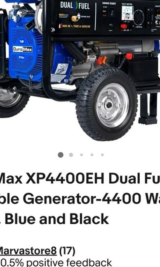 Hybrid Generator XP4400EH