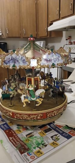 Musical carousel