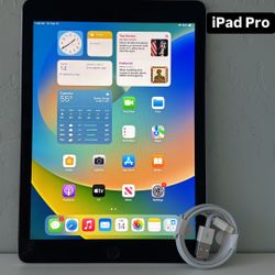 iPad Pro 9.7 128gb. Like New And Unlocked! Wifi And Cellular! 