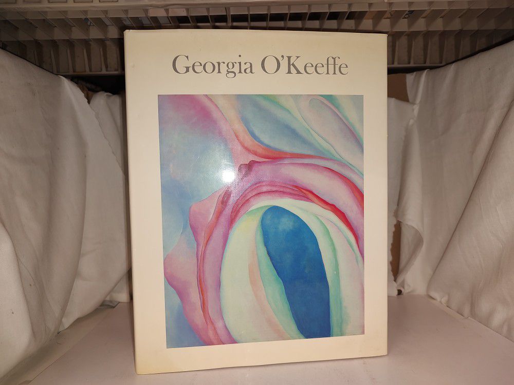 Georgia O'Keefe Art and Letters by Jack Cowart & Juan Hamilton 1987 HC VG